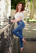 Ukrainian mail order bride Yulia from Odesa with light brown hair and blue eye color - image 3