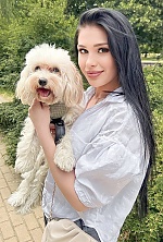 Ukrainian mail order bride Evgeniya from Kiev with black hair and brown eye color - image 6