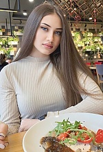 Ukrainian mail order bride Tatyana from Kiev with light brown hair and blue eye color - image 6