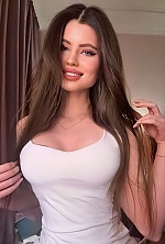 Ukrainian mail order bride Alona from Batumi with light brown hair and blue eye color - image 14