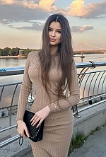 Ukrainian mail order bride Alona from Batumi with light brown hair and blue eye color - image 11