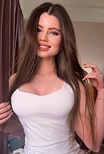 Ukrainian mail order bride Alona from Batumi with light brown hair and blue eye color - image 13