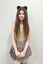 Ukrainian mail order bride Alona from Batumi with light brown hair and blue eye color - image 10