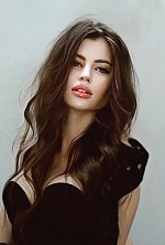 Ukrainian mail order bride Alona from Batumi with light brown hair and blue eye color - image 4