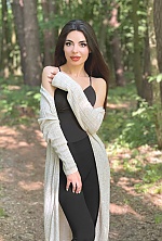 Ukrainian mail order bride Yulia from Kharkov with black hair and hazel eye color - image 10