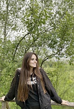 Ukrainian mail order bride Tatyana from Warsaw with light brown hair and brown eye color - image 4