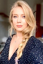 Ukrainian mail order bride Lyudmila from Kyiv with blonde hair and blue eye color - image 9
