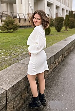 Ukrainian mail order bride Liliia from Cherkasy with brunette hair and brown eye color - image 3