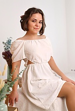 Ukrainian mail order bride Liliia from Cherkasy with brunette hair and brown eye color - image 11