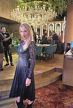 Ukrainian mail order bride Ludmila from Vena with blonde hair and blue eye color - image 7