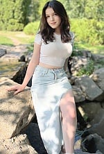 Ukrainian mail order bride Liudmyla from Cherkasy with brunette hair and brown eye color - image 4