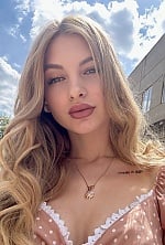 Ukrainian mail order bride Marina from Kyiv with blonde hair and green eye color - image 13