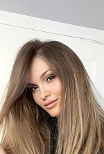 Ukrainian mail order bride Khristina from Zhytomyr with light brown hair and brown eye color - image 2