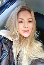 Ukrainian mail order bride Anastasia from Dnepr with blonde hair and green eye color - image 6