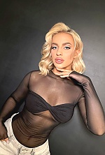 Ukrainian mail order bride Alina from Kiev with blonde hair and blue eye color - image 11