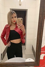 Ukrainian mail order bride Victoria from Kyiv with blonde hair and green eye color - image 11