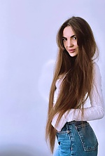 Ukrainian mail order bride Alina from Lozovo with light brown hair and brown eye color - image 8
