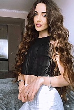 Ukrainian mail order bride Alina from Lozovo with light brown hair and brown eye color - image 3