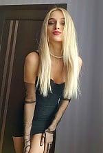 Ukrainian mail order bride Yana from Kiev with blonde hair and blue eye color - image 8