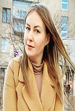 Ukrainian mail order bride Ivanna from Ivano-Frankivsk with white grey hair and green eye color - image 8