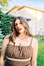 Ukrainian mail order bride Alexandra from Lviv with light brown hair and blue eye color - image 5