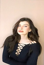 Ukrainian mail order bride Alexandra from Lviv with light brown hair and blue eye color - image 3