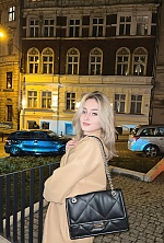 Ukrainian mail order bride Yana from Lviv with blonde hair and blue eye color - image 3