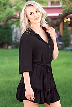 Ukrainian mail order bride Valeriya from Odessa with blonde hair and brown eye color - image 2