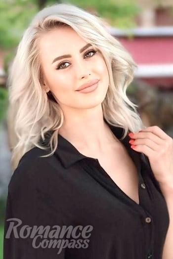 Ukrainian mail order bride Valeriya from Odessa with blonde hair and brown eye color - image 1