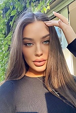 Ukrainian mail order bride Amieliia from Zaporizhzhia with light brown hair and blue eye color - image 4