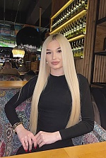 Ukrainian mail order bride Diana from Kyiv with blonde hair and brown eye color - image 3