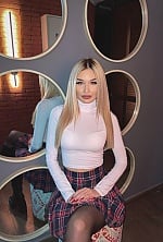 Ukrainian mail order bride Diana from Kyiv with blonde hair and brown eye color - image 13