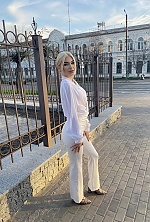 Ukrainian mail order bride Diana from Kyiv with blonde hair and brown eye color - image 12