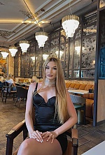 Ukrainian mail order bride Diana from Kyiv with blonde hair and brown eye color - image 4
