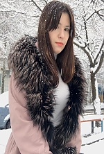 Ukrainian mail order bride Elena from Kropivnitsky with white grey hair and brown eye color - image 8