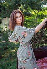 Ukrainian mail order bride Viktoria from Odessa with light brown hair and blue eye color - image 4