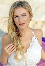 Ukrainian mail order bride Aleksandra from Kiev with blonde hair and blue eye color - image 2