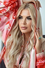 Ukrainian mail order bride Yana from Kiev with blonde hair and blue eye color - image 10