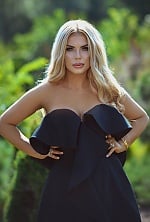 Ukrainian mail order bride Yana from Kiev with blonde hair and blue eye color - image 9