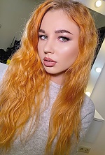 Ukrainian mail order bride Zlatoslava from Kiev with red hair and green eye color - image 5