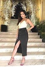 Ukrainian mail order bride Yekaterina from Bordeaux with brunette hair and brown eye color - image 4
