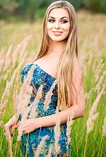 Ukrainian mail order bride Natalia from Prague with blonde hair and brown eye color - image 3