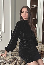 Ukrainian mail order bride Kateryna from Atlanta with brunette hair and brown eye color - image 4