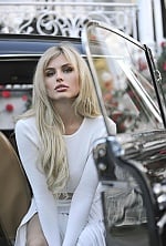 Ukrainian mail order bride Tatyana from Koblenz with blonde hair and blue eye color - image 13