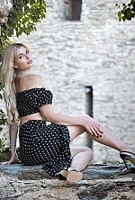 Ukrainian mail order bride Tatyana from Koblenz with blonde hair and blue eye color - image 5