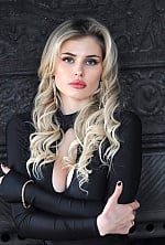 Ukrainian mail order bride Tatyana from Koblenz with blonde hair and blue eye color - image 12