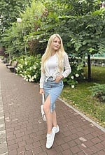 Ukrainian mail order bride Amalia from Kyiv with blonde hair and blue eye color - image 8