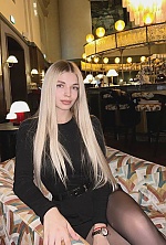 Ukrainian mail order bride Amalia from Kyiv with blonde hair and blue eye color - image 3