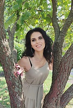 Ukrainian mail order bride Alla from Krivoy Rog with black hair and brown eye color - image 5