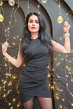 Ukrainian mail order bride Alla from Krivoy Rog with black hair and brown eye color - image 17